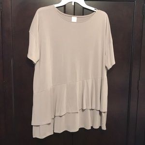 XL Tan shirt